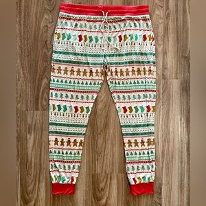 Little Sleepies Women’s Large Fair Isle Holiday Bamboo Viscose Pajama Pants